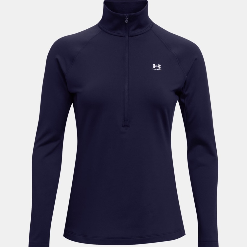 Women’s Under Armour XL 1/2 Zip Navy
